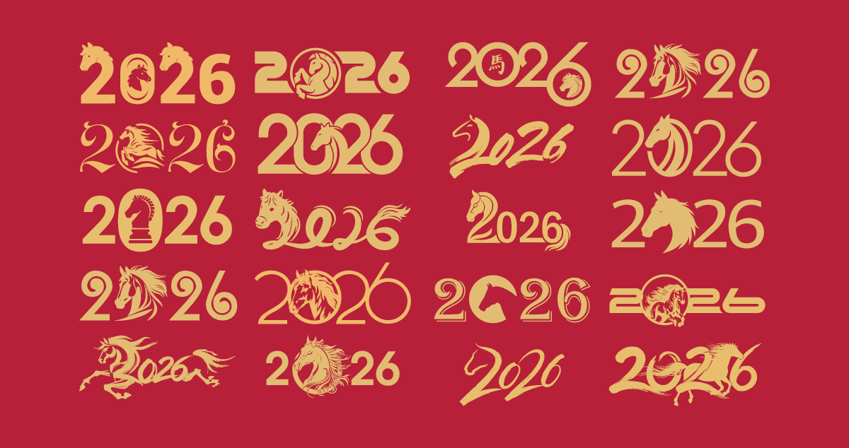 Type 2026 kết hợp hình ảnh năm Ngọ